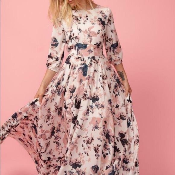 NWT $258 Yumi Kim Woodstock Maxi Dress French Ivor - Picture 3 of 11